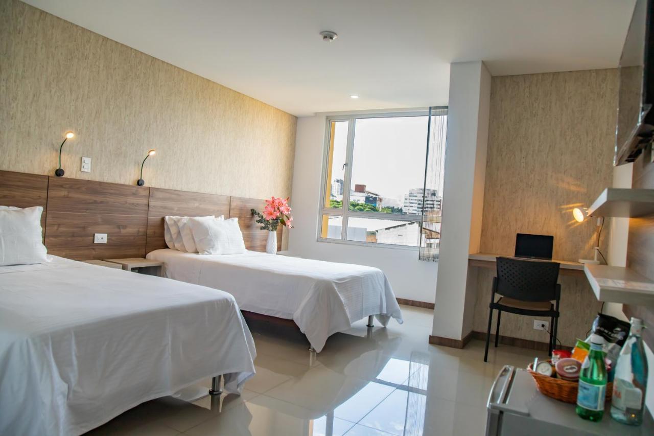 Hotel Estancia Chipichape קאלי מראה חיצוני תמונה