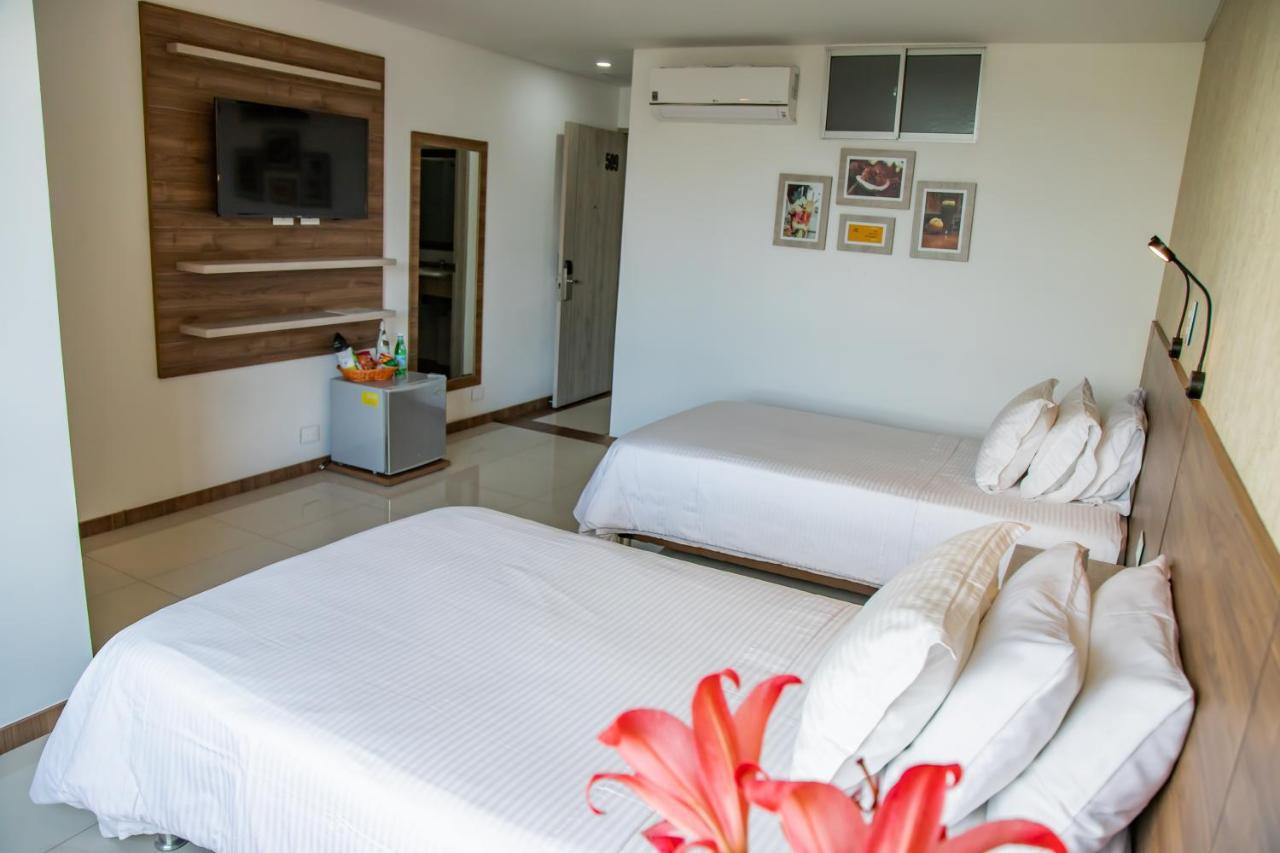 Hotel Estancia Chipichape קאלי מראה חיצוני תמונה